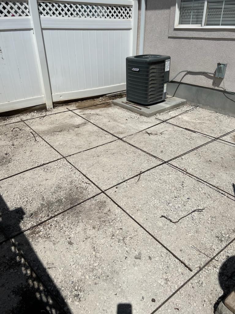 Driveway edge project