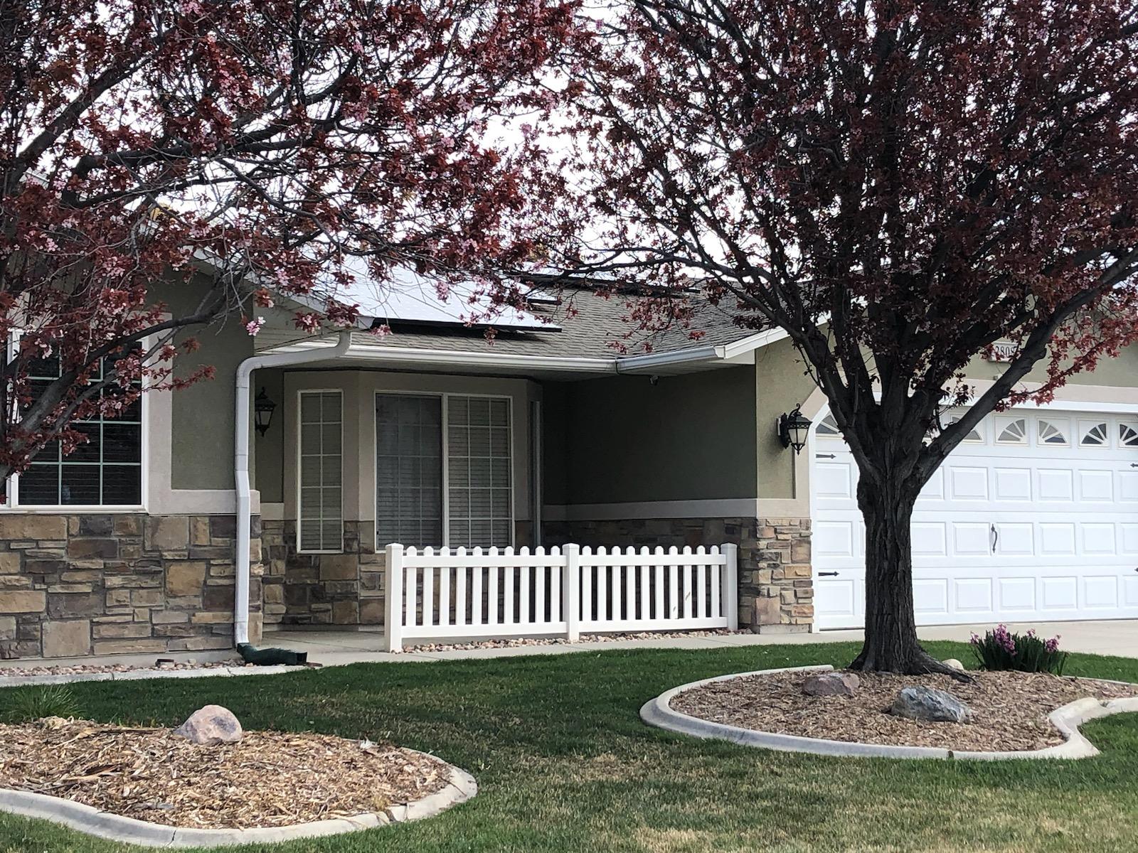 Concrete finish project